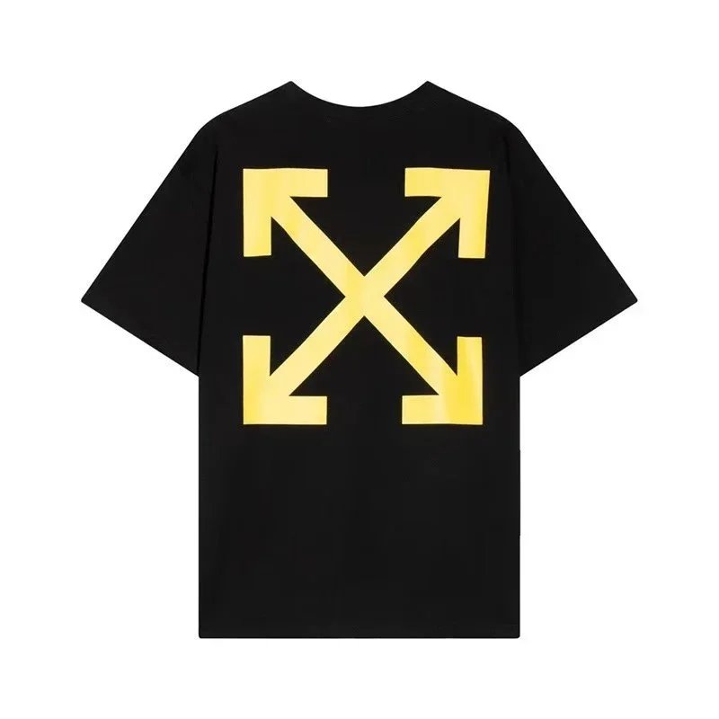 Black Arrow Yellow