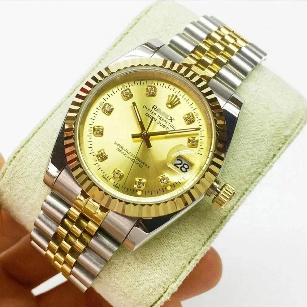 Two-Tone Gold Dial
