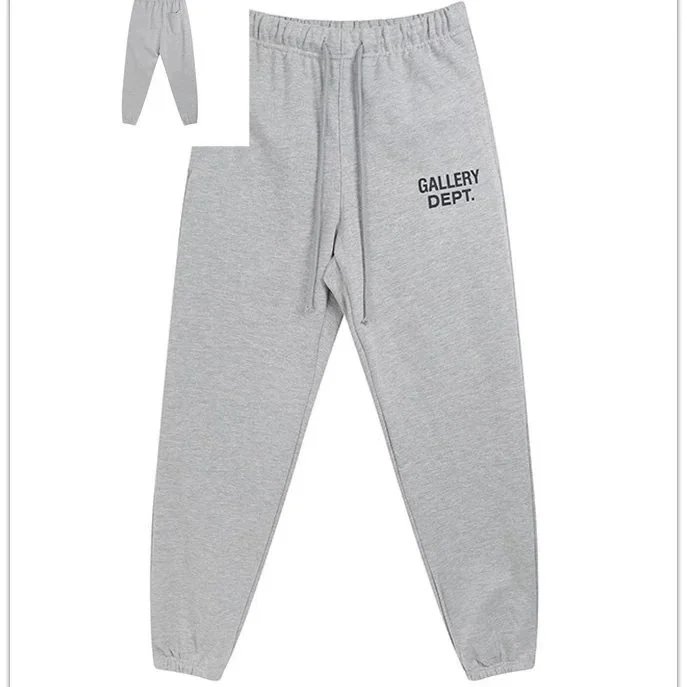 Gray pants