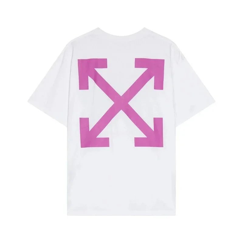 Pink Arrow White