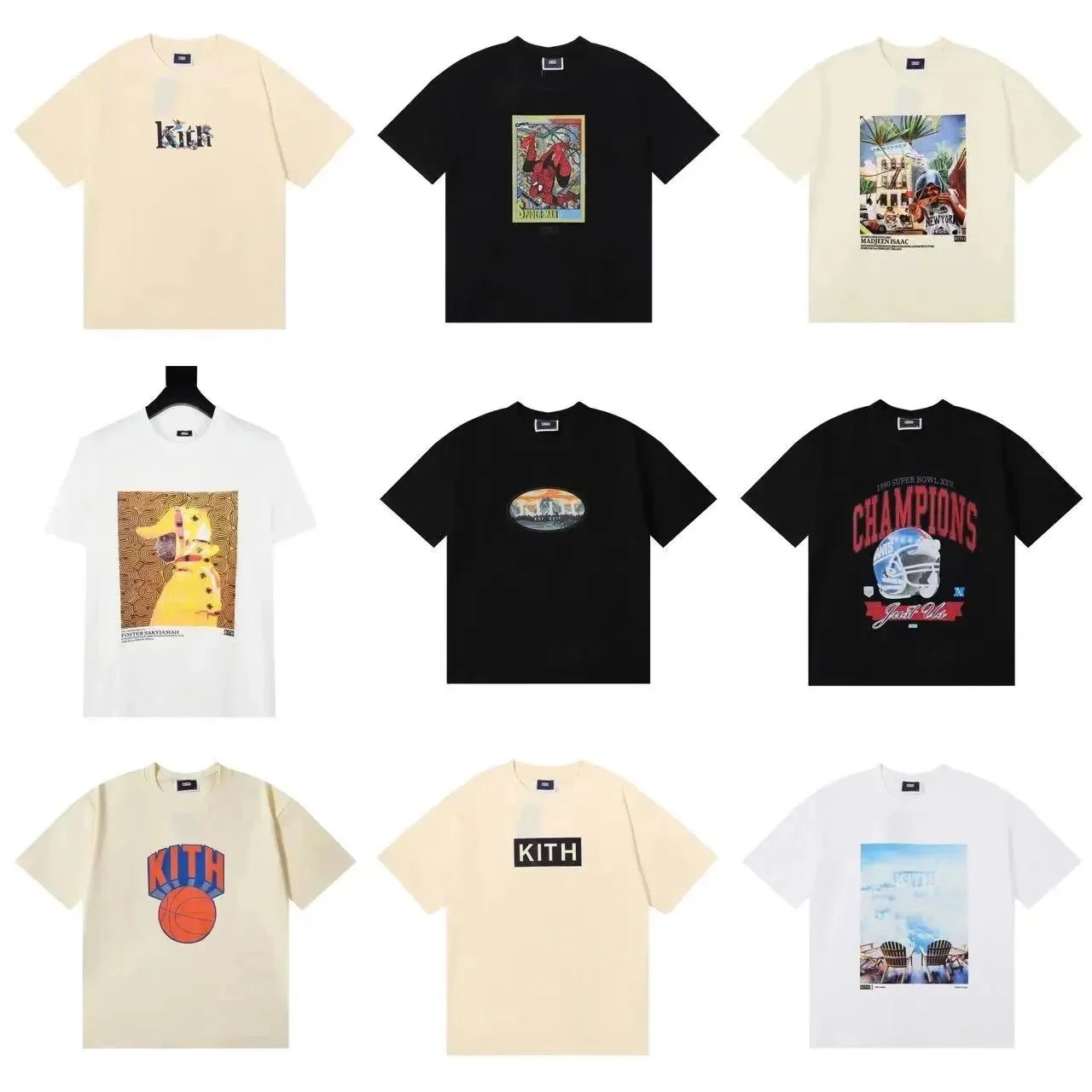 KITH Graphic T-Shirt [36 styles] | 7571193534 product reference