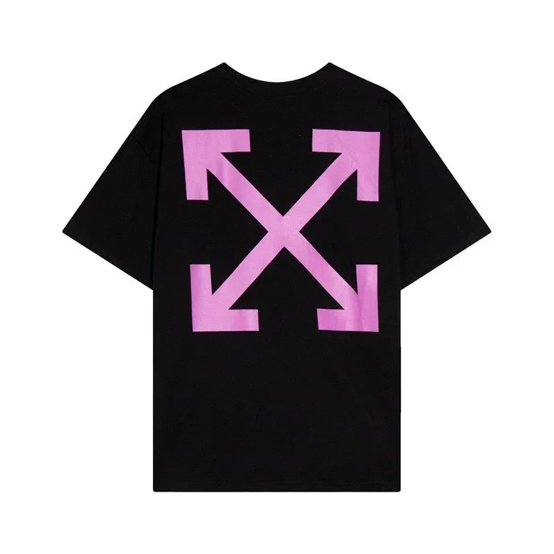 Pink Arrow Black