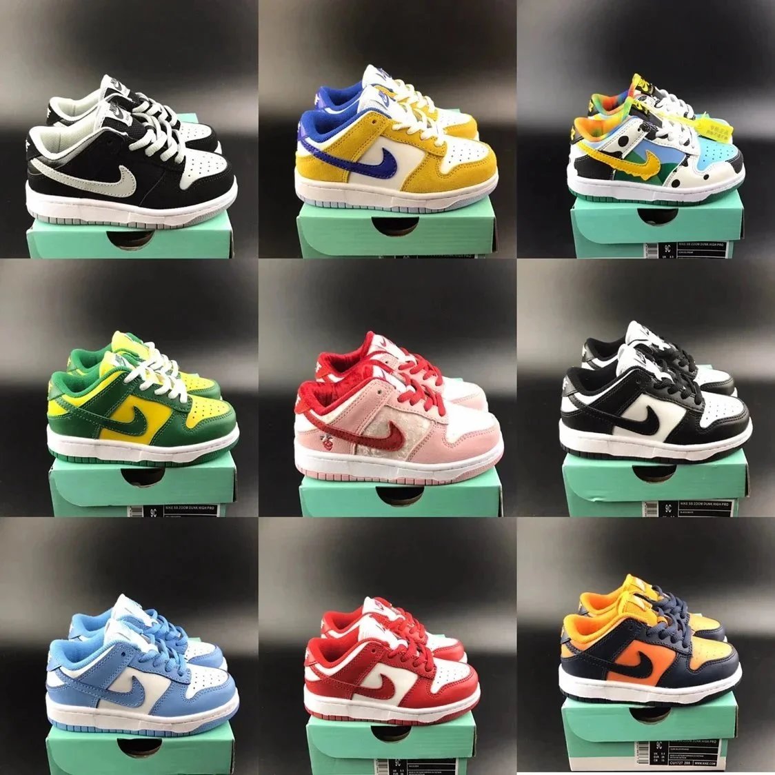 Nike Dunk Low Kids Sneakers - 003355