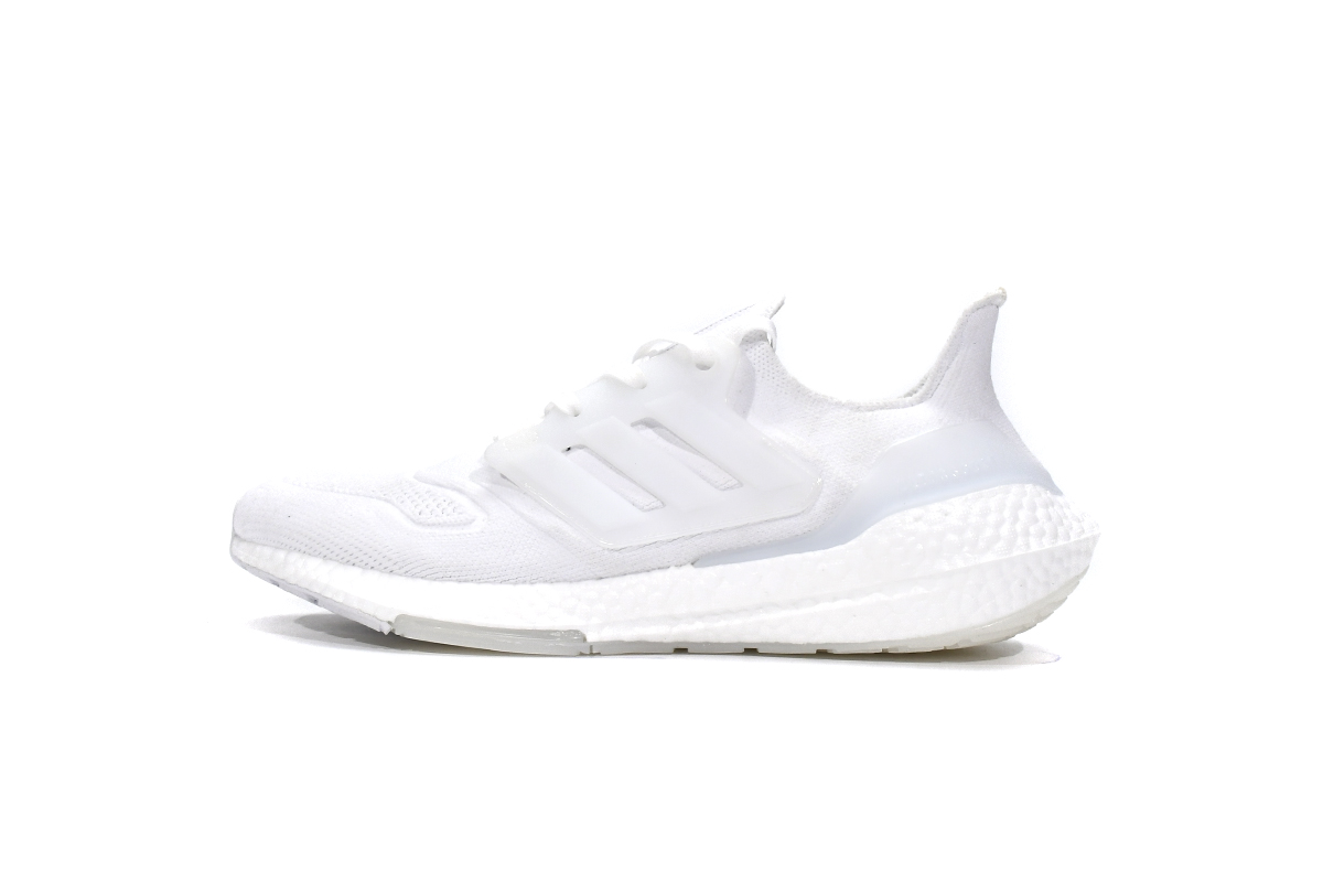 All white