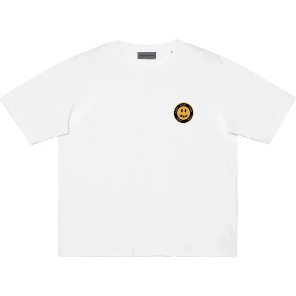 Design Flame Character Graphic T-Shirt Pink - 3