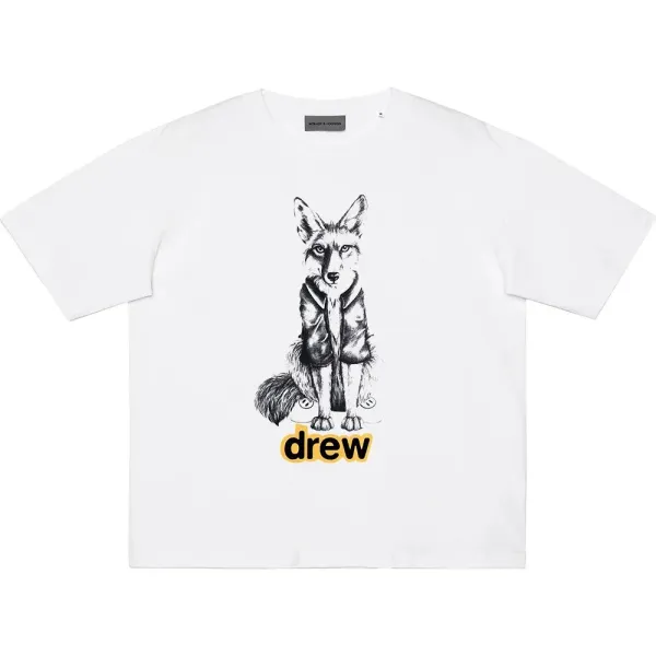 Design Flame Character Graphic T-Shirt Pink - 11