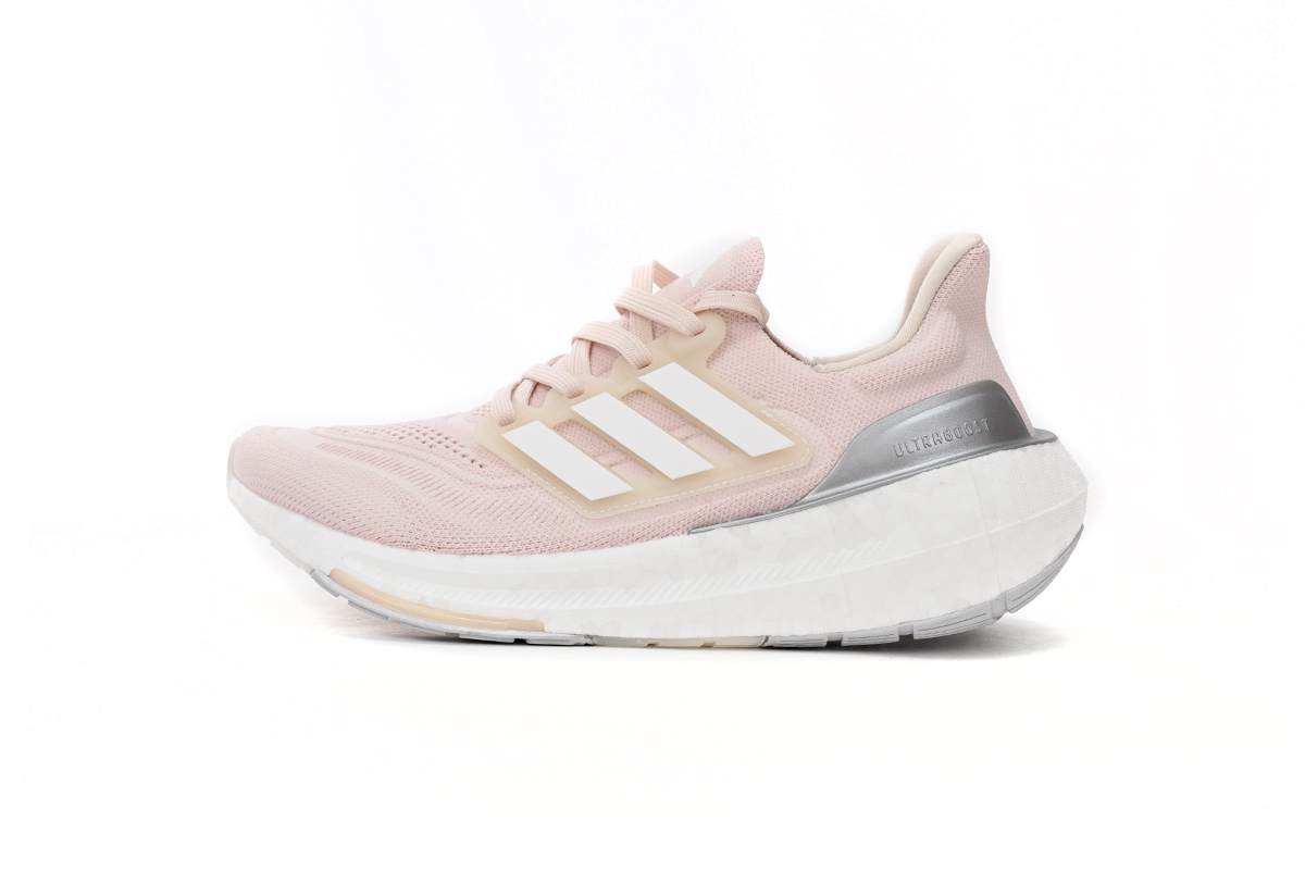 Pink and white