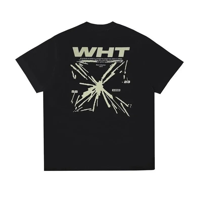 Yellow Letter Black
