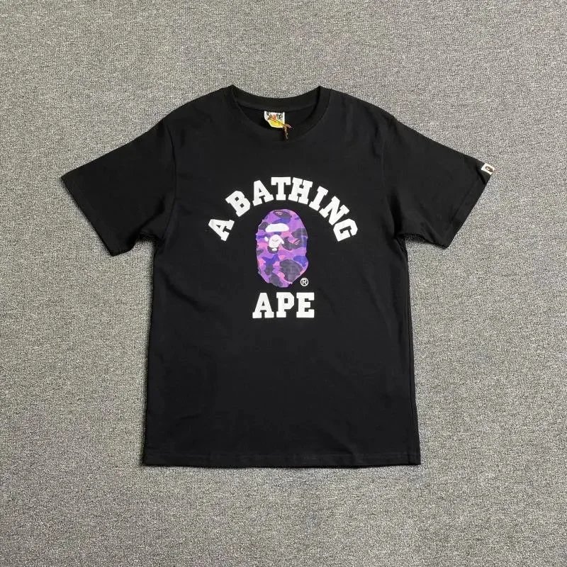 A BATHING APE Graphic T-Shirt