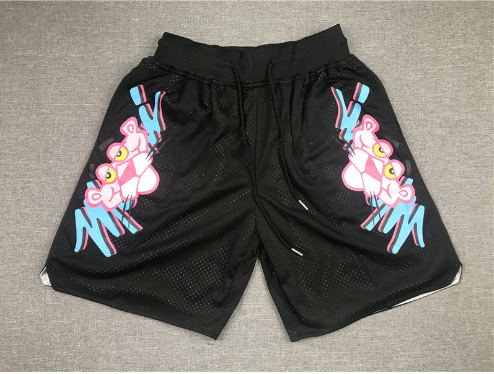 MX Black, Blue, and Pink Pattern