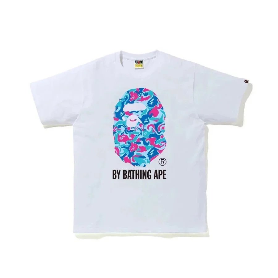 A BATHING APE ABC Camo Ape Head T-Shirt [15 styles] | 7571309838