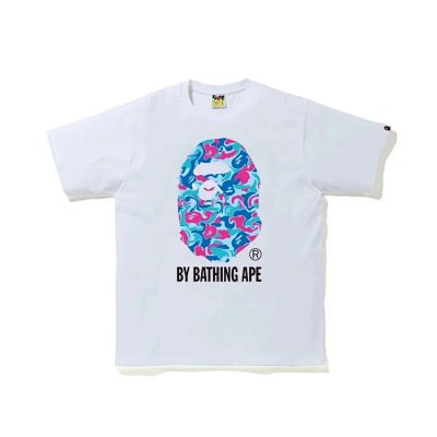 A BATHING APE ABC Camo Ape Head T-Shirt [15 styles]