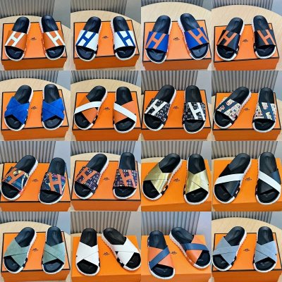 Hermès Oran Slide Sandals [26 styles]