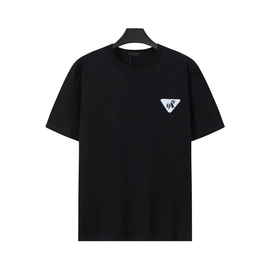 10 Black (Embroidered Triangle Logo)