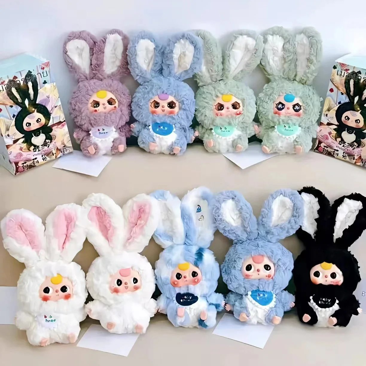 POP MART Labubu Plush Dolls — Assorted Characters product photo 4