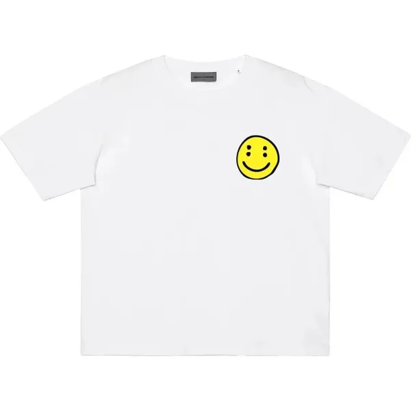 Design Flame Character Graphic T-Shirt Pink - 9