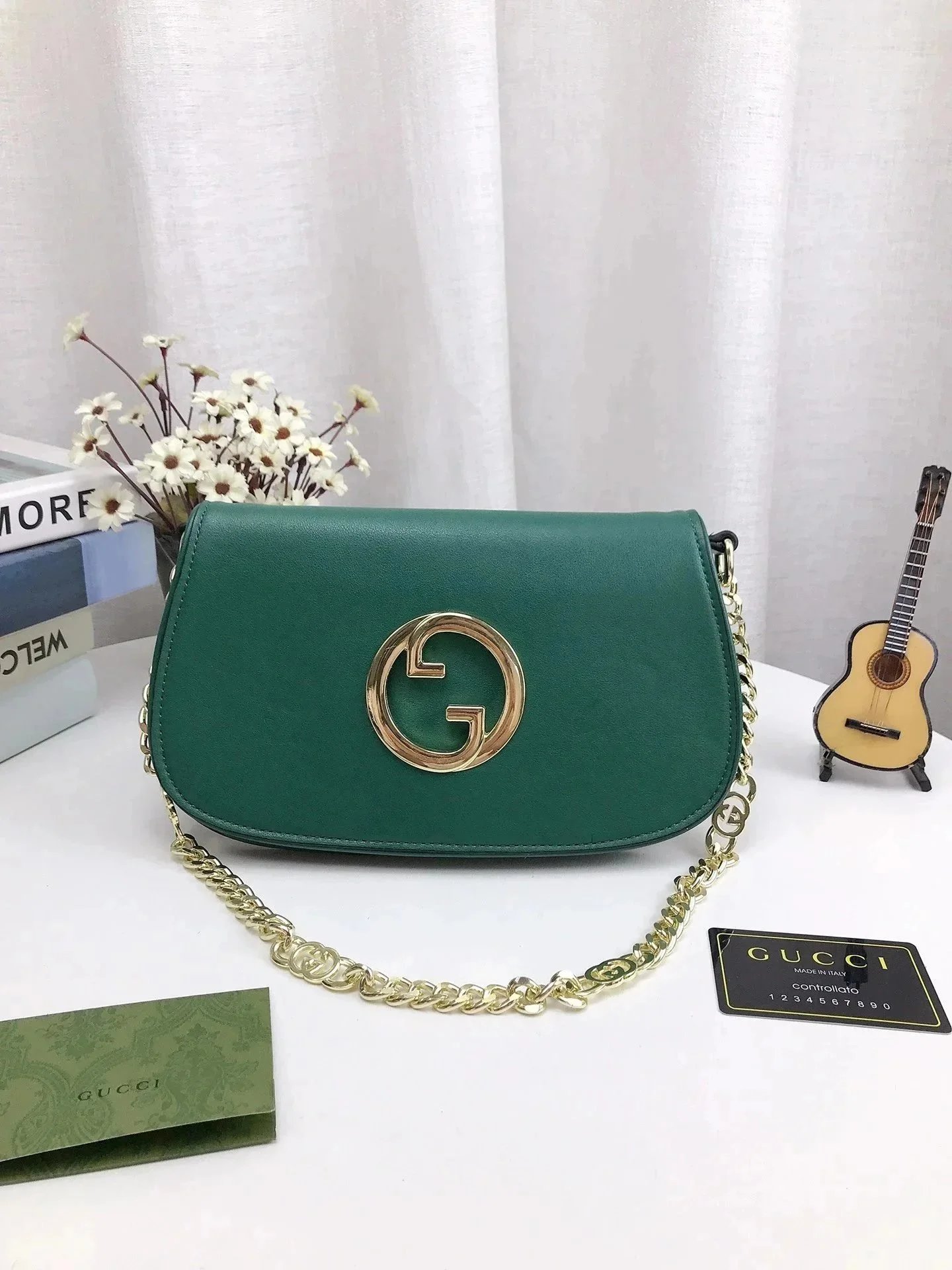 050403015-Green (Size: 27*15 cm)