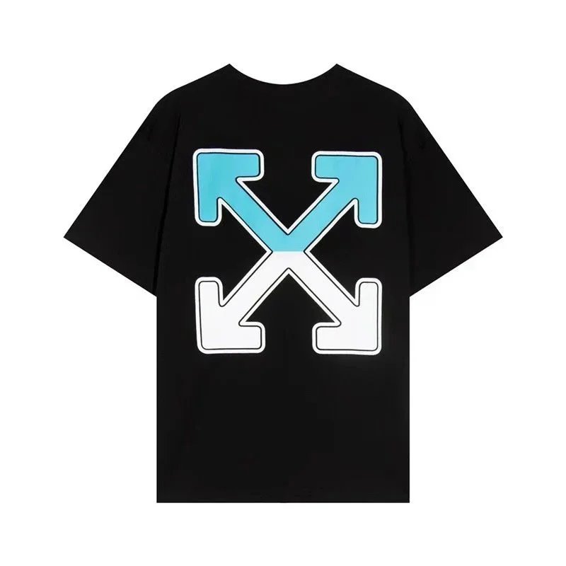 Colorblock Arrow Black