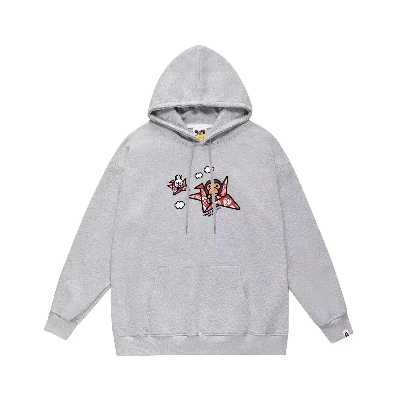A BATHING APE Grey H