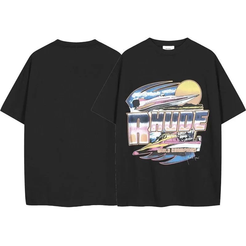 8030 Black [Yacht Print]