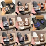 Burberry Check Slide Sandals [26 styles]