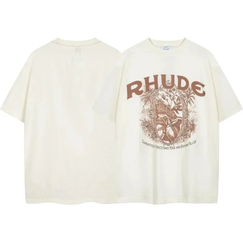 8027 White [Letter and Floral Print]