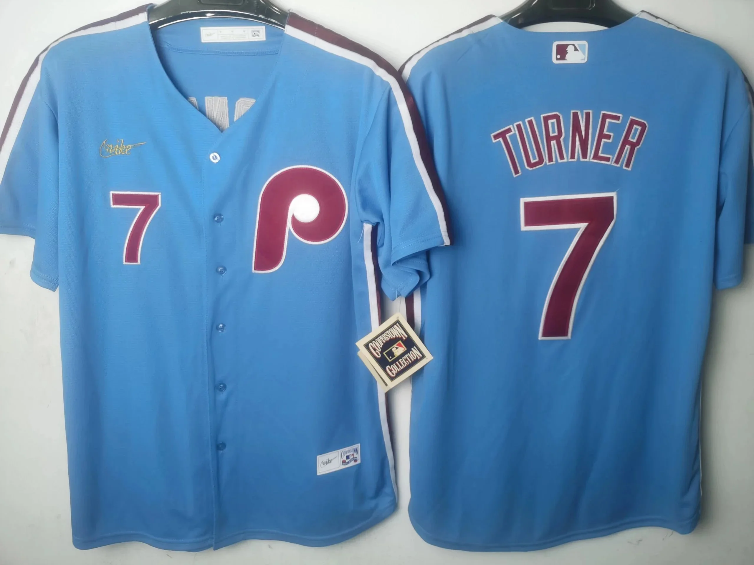 Phillies Jerseys（26 styles)-19