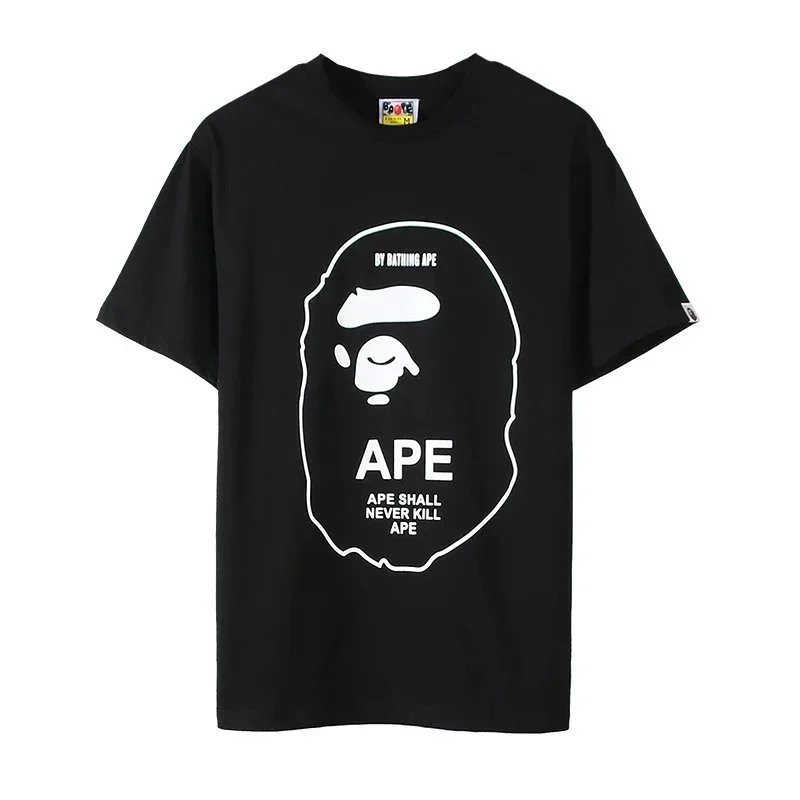A BATHING APE Graphic T-Shirt