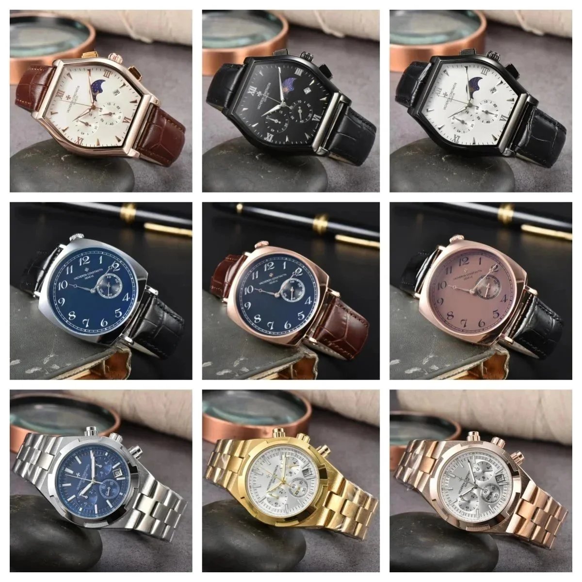 Vacheron Constantin Watch - Chronograph and Time-only Models