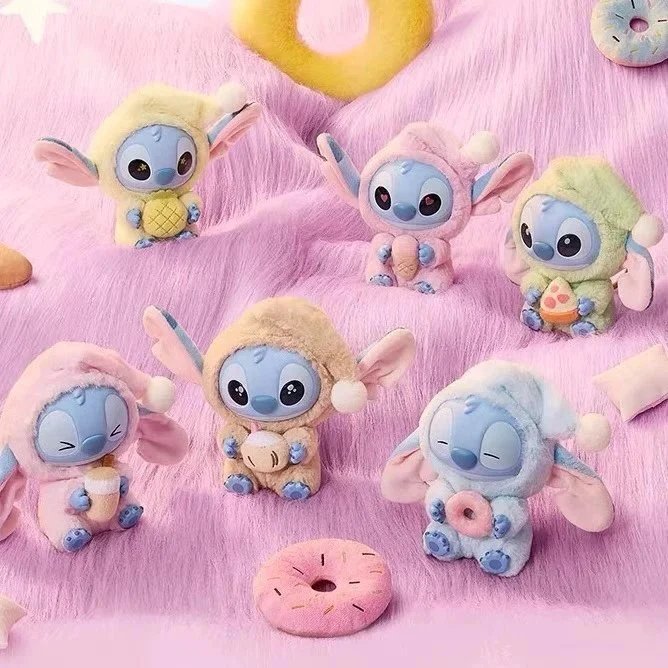 Disney Stitch Snuggle Hoodie Plush Toy Collection [5 styles]