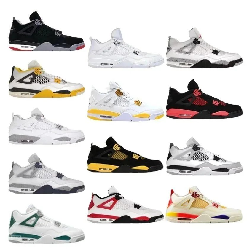 Nike Air Jordan 4 Basketball Shoes