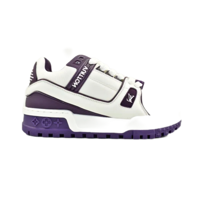 white purple
