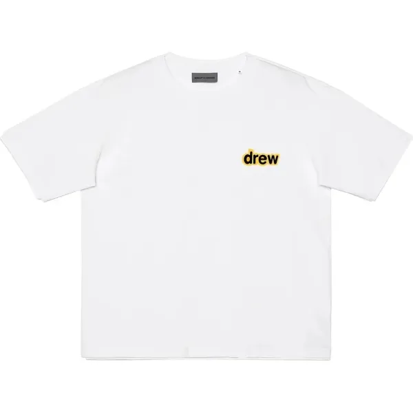 Design Flame Character Graphic T-Shirt Pink - 4