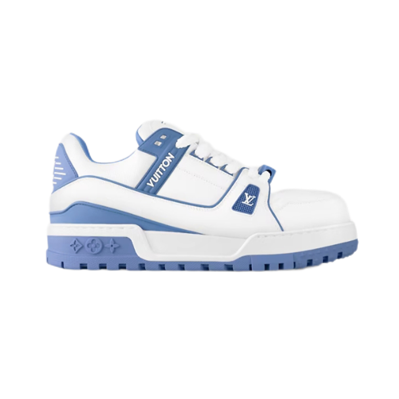 white blue