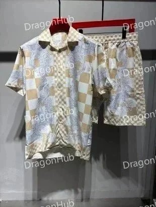 Dolce & Gabbana Matching Sets Printed short-sleeve shirt and shorts set image 3