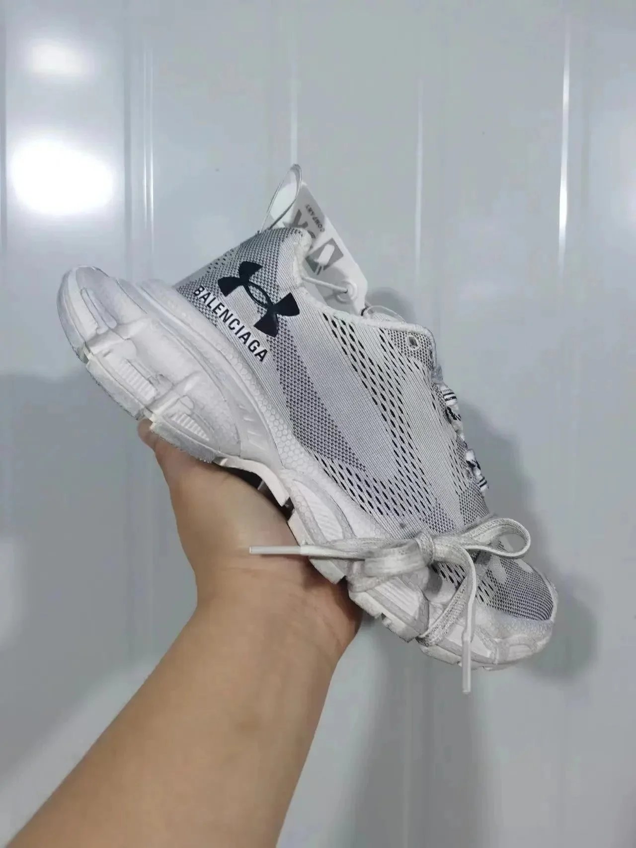 Under Armour collaboration — gray