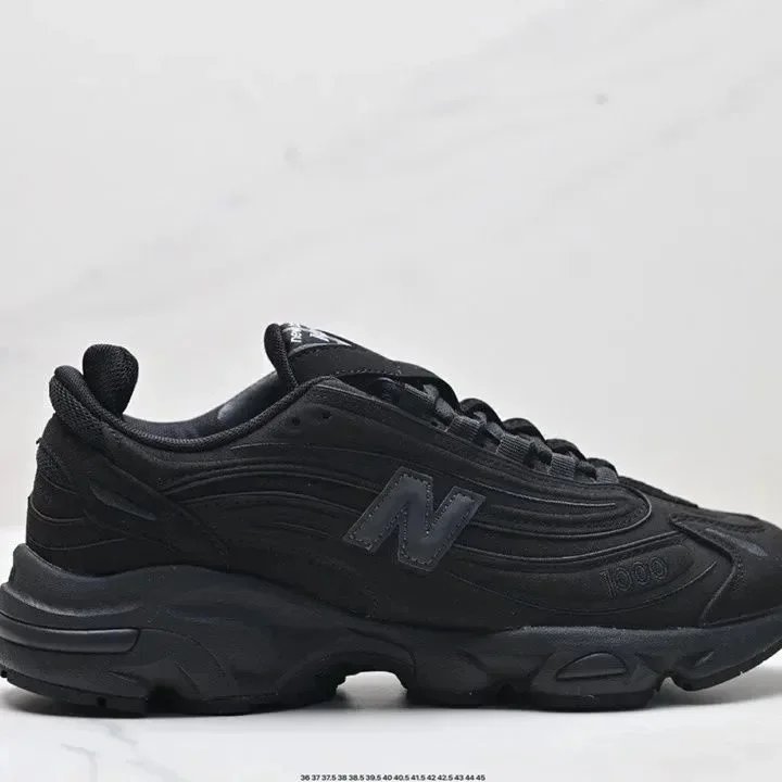All black
