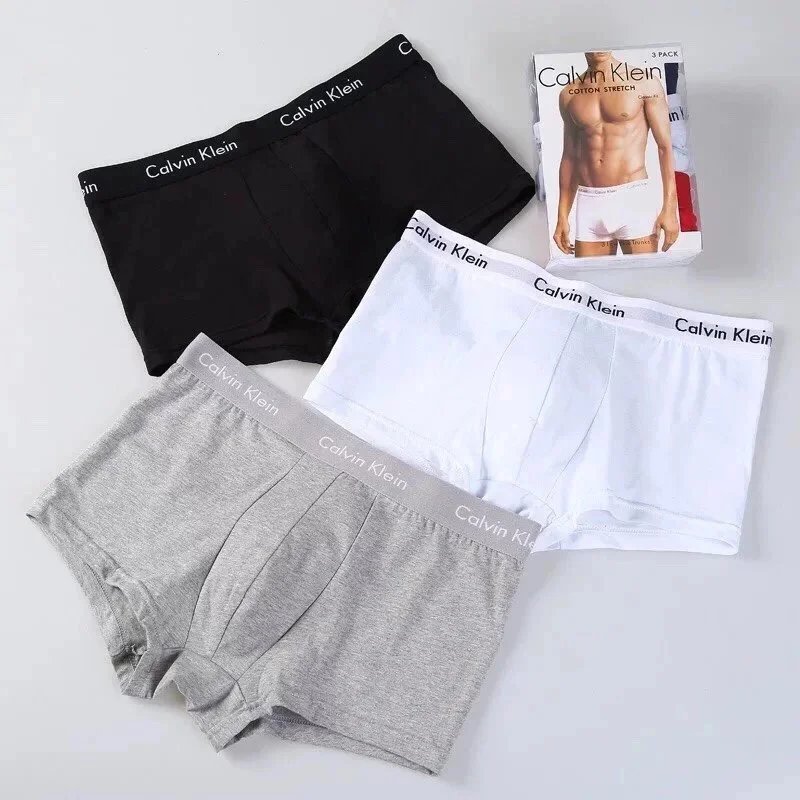 Calvin Klein Cotton Stretch Low Rise Trunks