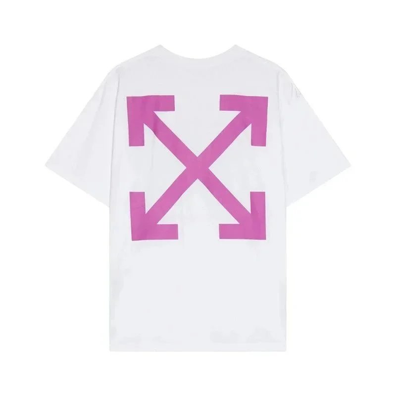 Pink Arrow White