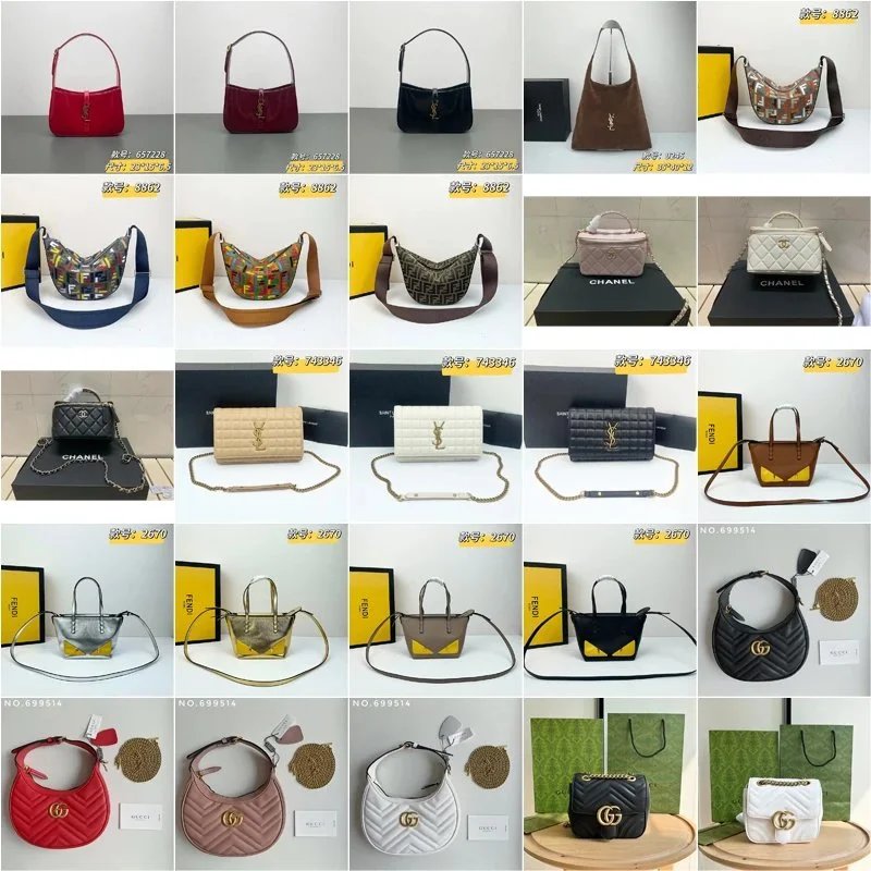 Luxury Designer Mini Handbags Collection - 003215