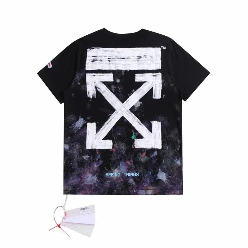 Fireworks short-sleeve black