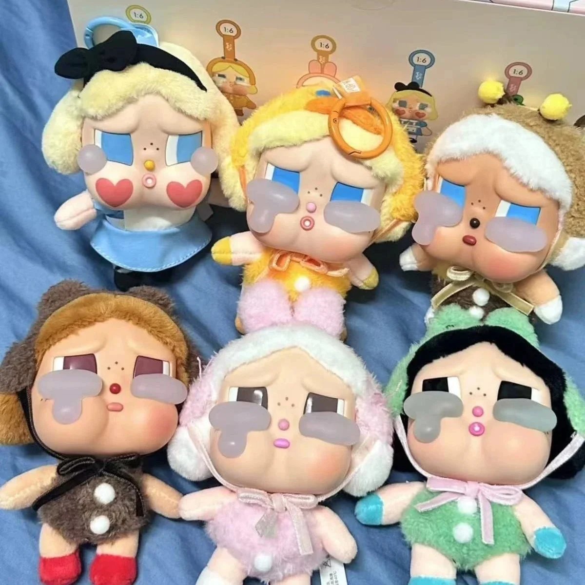 MOLLY Crying Face Plush Doll Collection [6 styles]