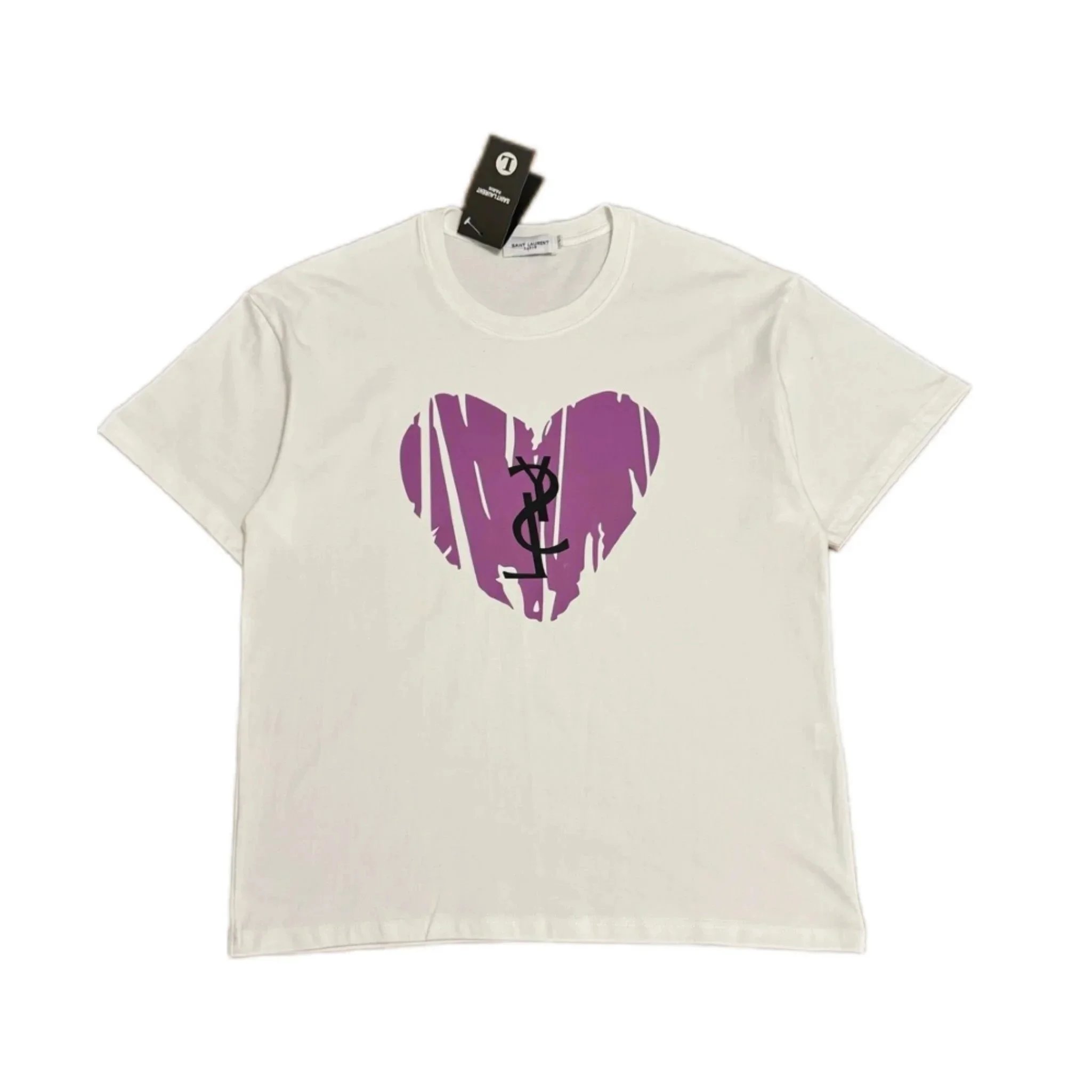 Saint Laurent Graphic T-Shirt