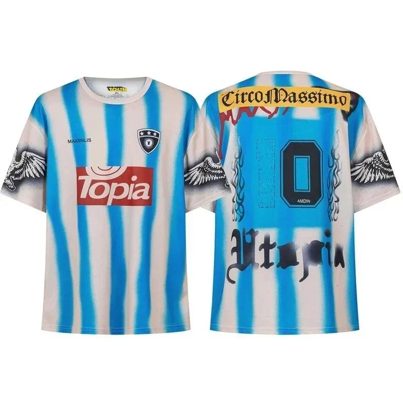 Circo Massimo Football-Inspired Graphic Jerseys product photo 4