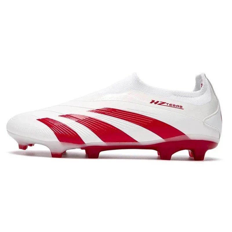 2450/Long Nail – White and Red
