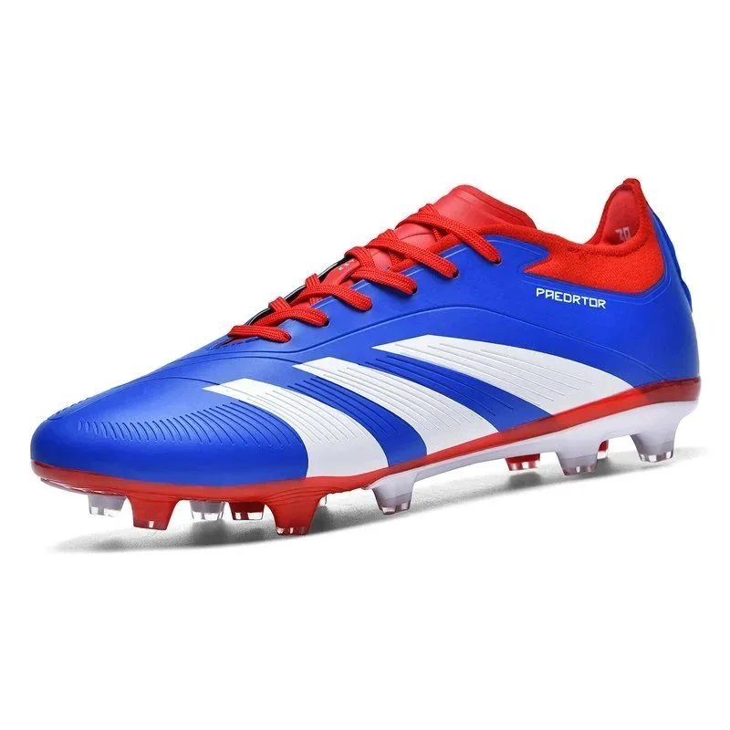 X25-1/Lace-up Long Spikes — Sapphire Blue
