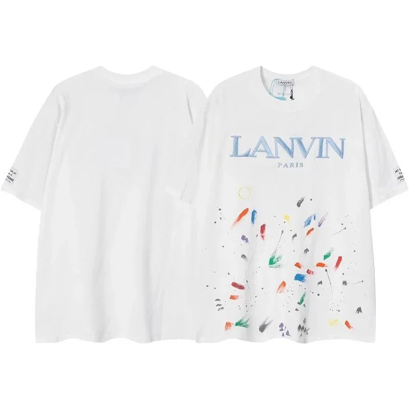 57 White [Splash-Ink Embroidery]