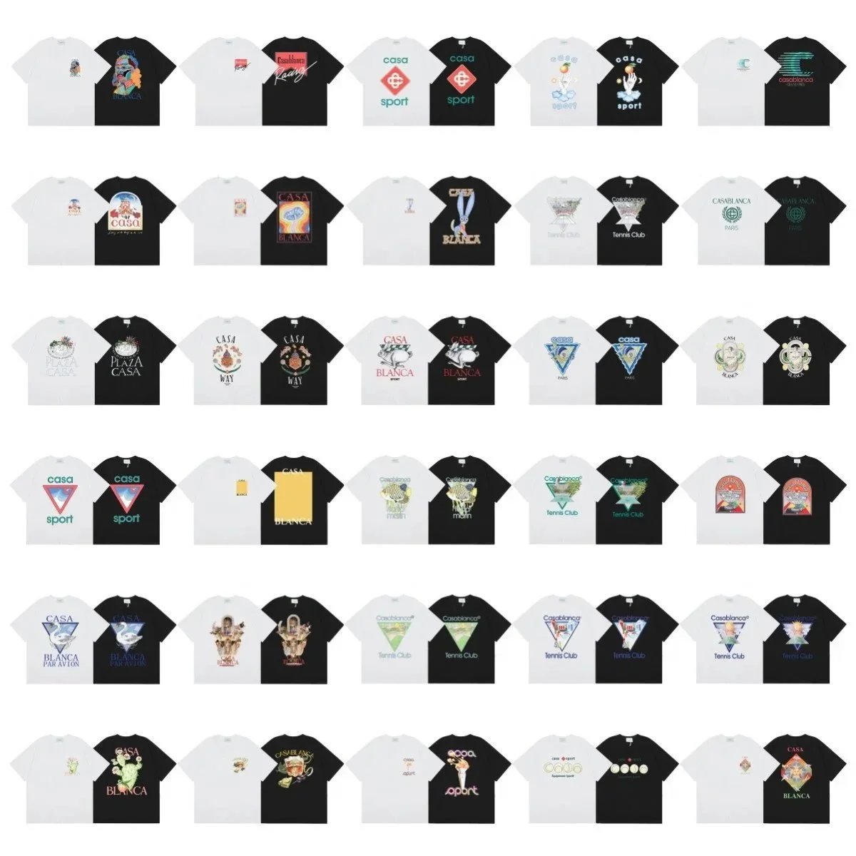 Casa Blanca Graphic T-Shirt - 003467
