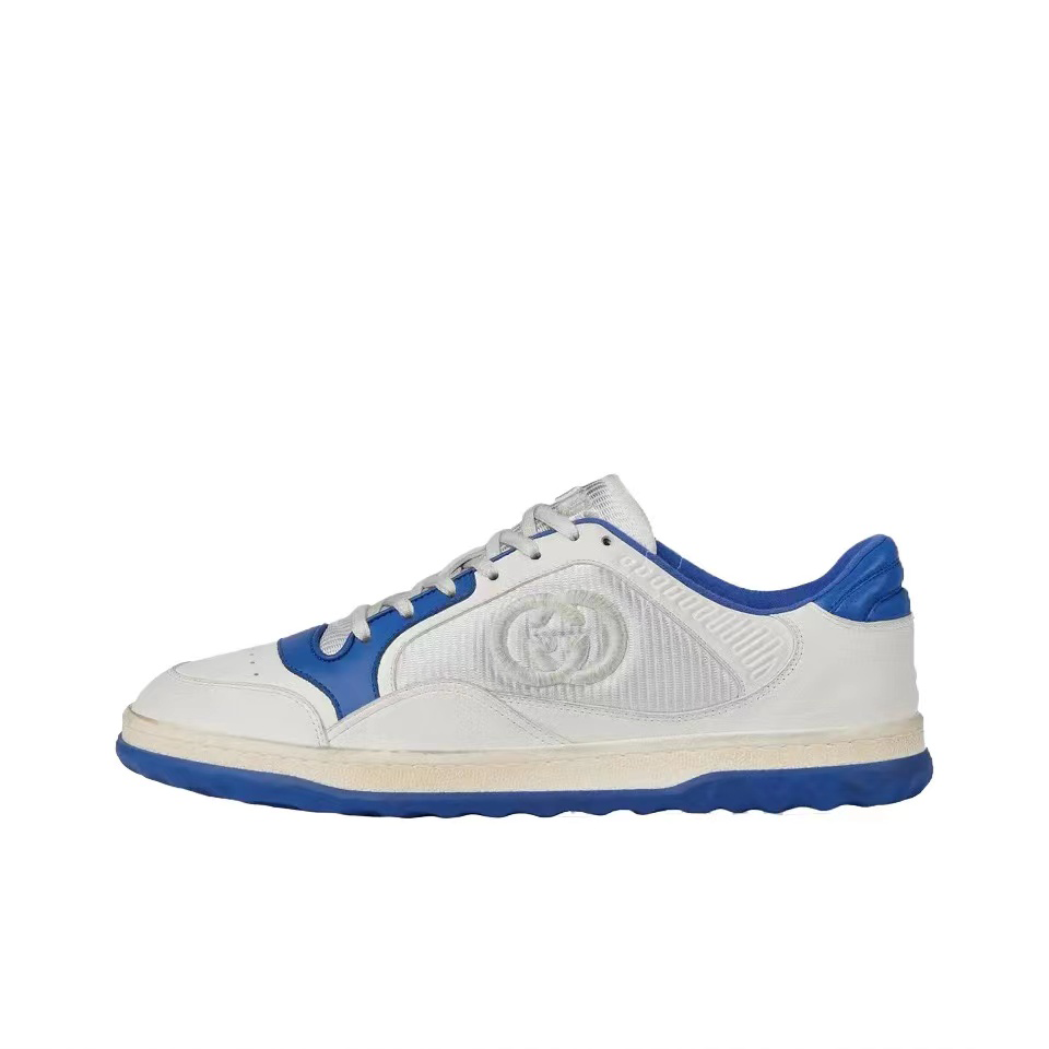 Mac White Blue