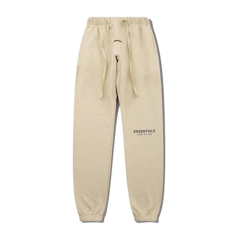 Apricot-colored pants